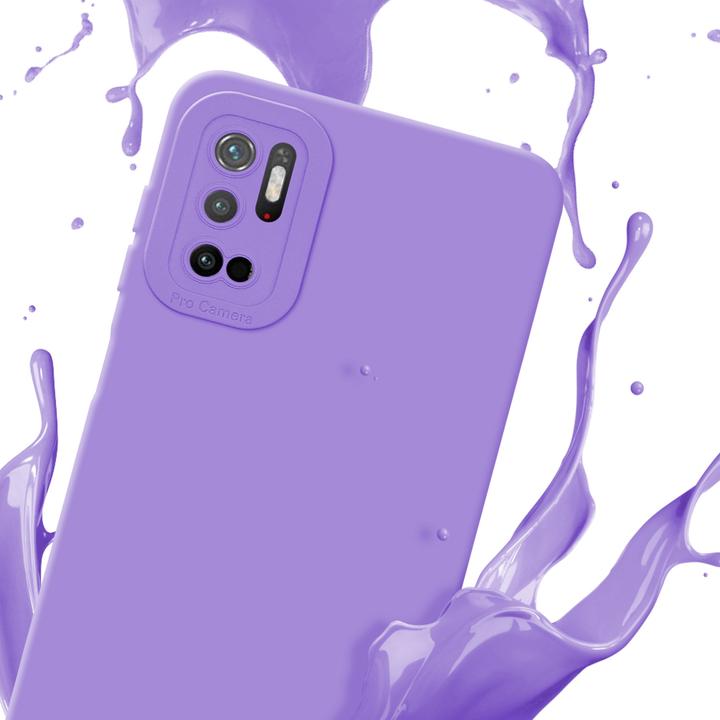 Actual product image Cadorabo Cover for Xiaomi RedMi NOTE 10 5G / POCO M3 PRO 5G in TPU Fluid LM162 Style (Xiaomi Poco M3 Pro 5G, Xiaomi Redmi Note 10 5G)