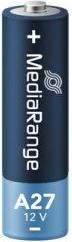 Actual product image MediaRange Premium - Battery A27 - Alkaline (1 pcs., A27, 23 mAh)
