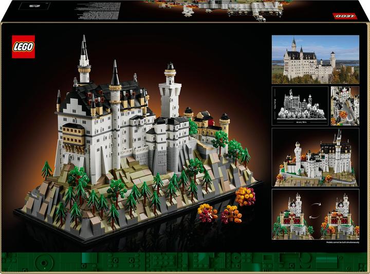 Actual product image LEGO Neuschwanstein Castle (LEGO Architecture)