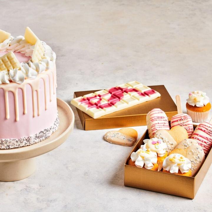 Actual product image FunCakes Deco Melts White 1 kg (1 x)