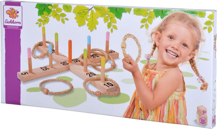 Image du produit Natura Punto EH Outdoor, jeu de lancer d'anneaux