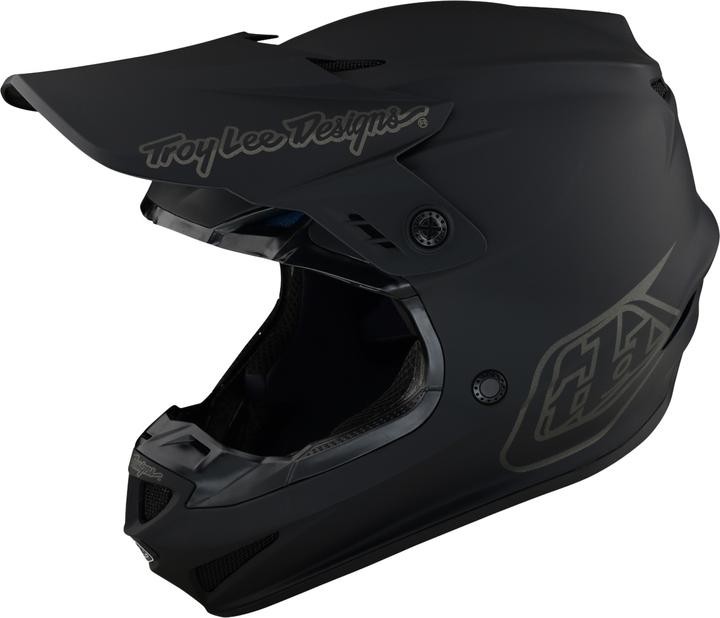 Troy Lee Designs GP Helmet - Mono (55 - 56 cm, S)
