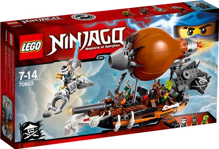 Produktbild LEGO Ninjago Kommando-Zeppelin (70603, LEGO Ninjago)