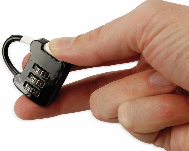 Image du produit Dunlop Verrouillage Combi. 2pcs 45x35x8mm ZN