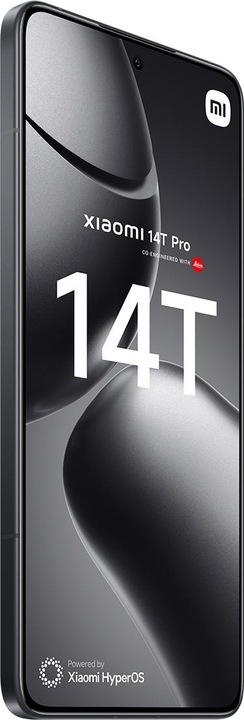 Produktbild Xiaomi 14T Pro (512 GB, Titan Black, 6.67", Dual SIM, 50 Mpx, 5G)