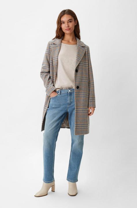 Immagine prodotto Comma Bluse Jacquard-Bluse aus Viskose (44)