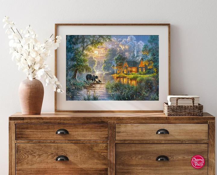 Image du produit Cherry Pazzi Puzzle La baie des lucioles 1000 pièces (1000 pièces)