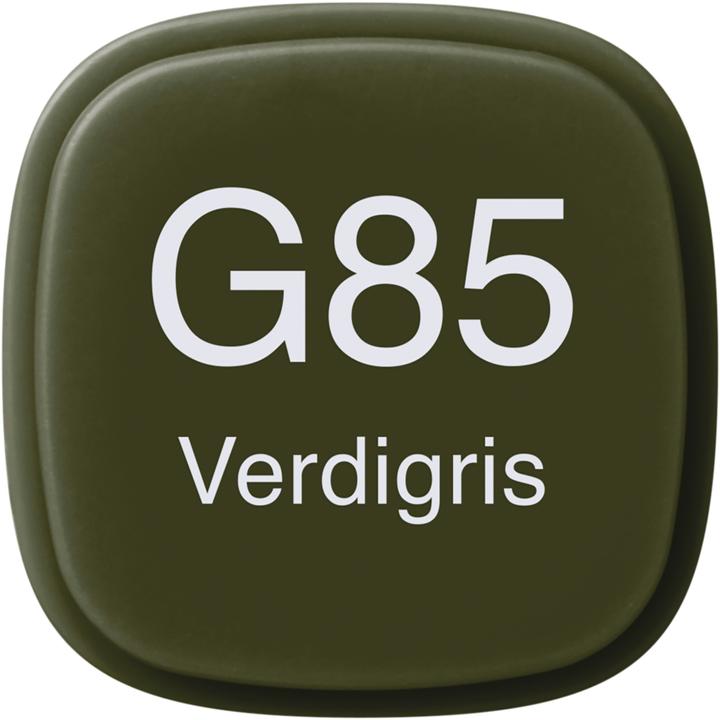 Image du produit Copic Marqueur graphique Classic Type G - 85 (G85 - Verdigris, 1 x)