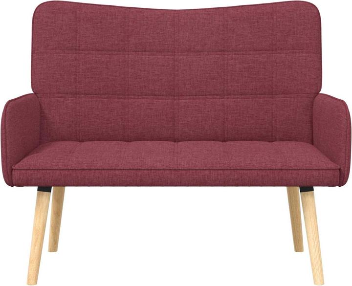 Actual product image vidaXL Kompakter Loveseat (2 person sofa)