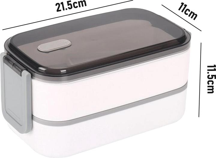 Produktbild Cheffinger Lunchbox 2 Fächer 2 Ebenen auslaufsicher