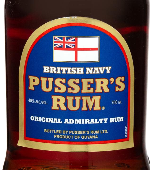 Produktbild Pusser's Rum British Navy (1 x 70 cl)
