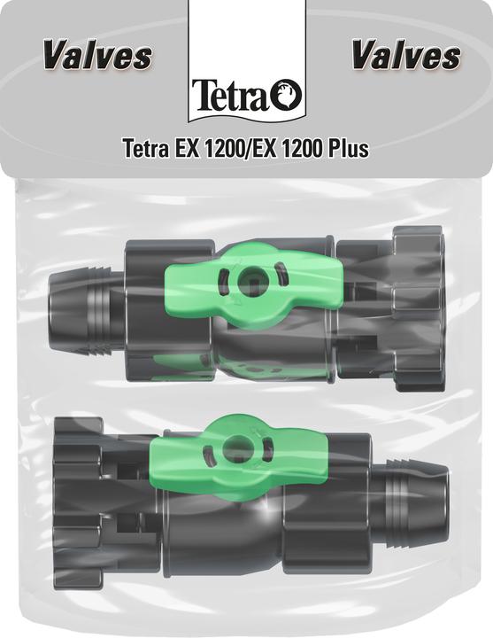 Actual product image Tetra Filter valves TetraTec EX 1200 - 2 pcs (Internal filters, Fresh water, Salt water)