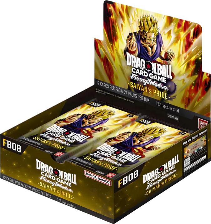Produktbild Dragon Ball Super Fusion World FB08 Booster Box EN (Englisch, Booster Display, Box Set & Collection)