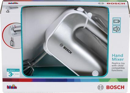 Image du produit Theo Klein Bosch - Mixeur à main, argent