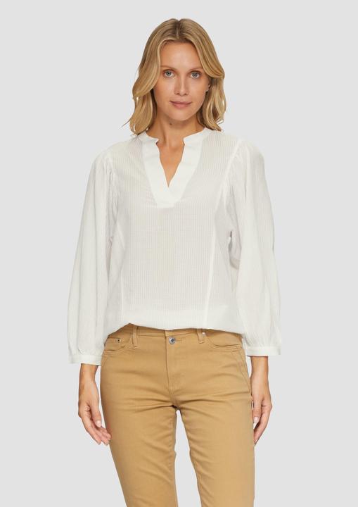 Immagine prodotto s.Oliver Bluse Transparente Bluse mit Strukturmuster (34)