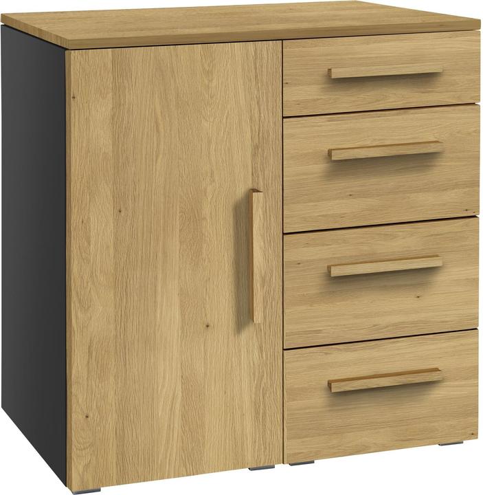 Anthracite, Chêne bright