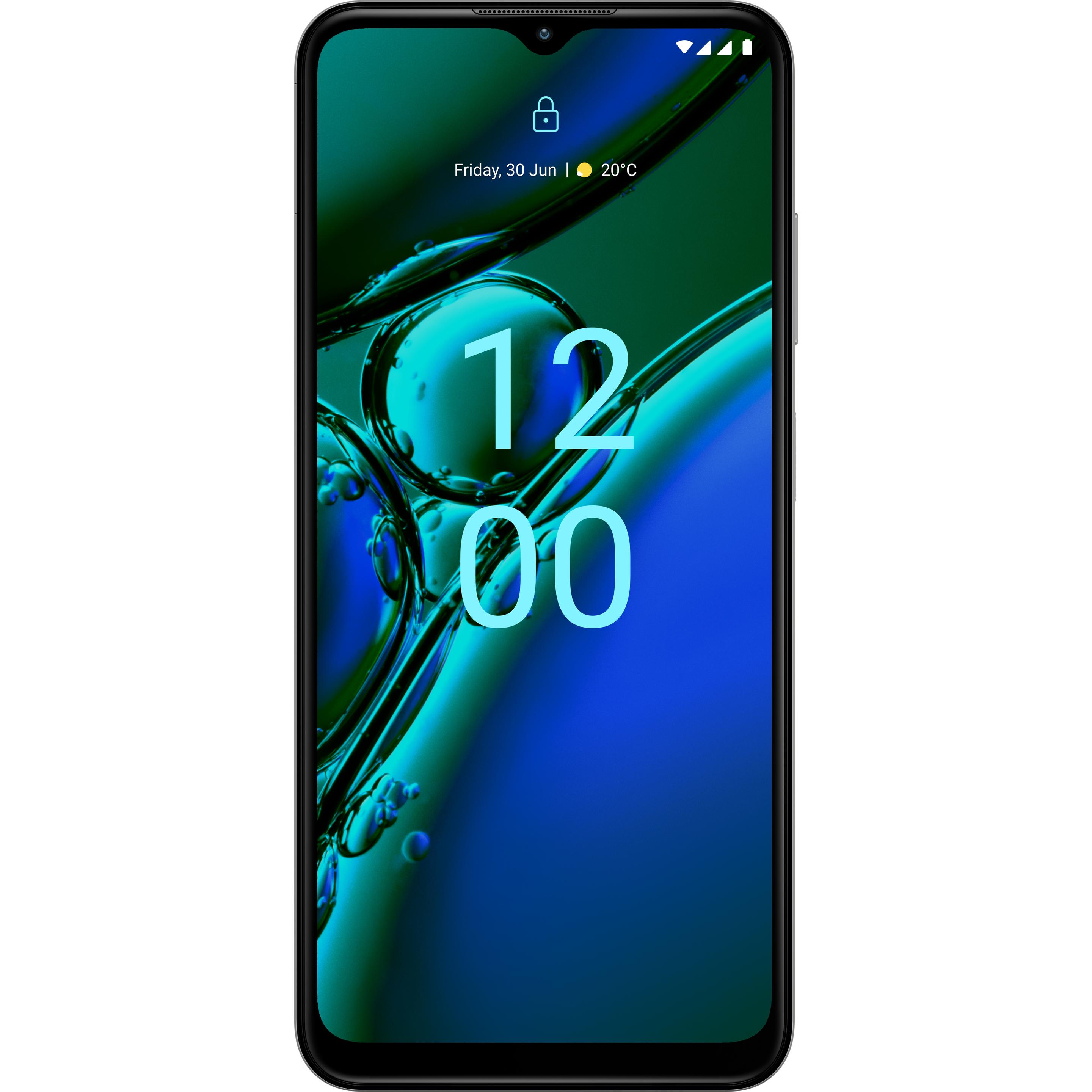 Nokia G42 5G (128 GB, Grey, 6.56", Dual SIM, 50 Mpx, 5G), Smartphone, Grau
