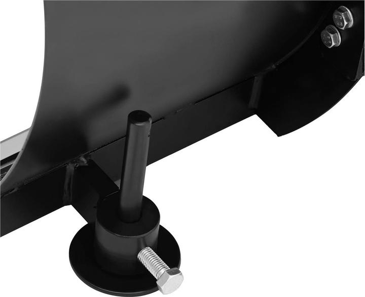 Actual product image Hillvert Snow Plough - 153 x 99 x 60 cm - steel - for track carrier HT-MD-300