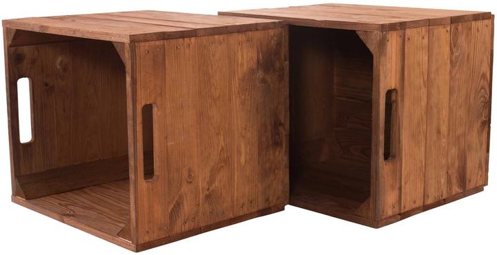 Image du produit Holz Zollhaus Boîte de rangement (32.5 x 32.5 x 37.5 cm, 41.50 l)