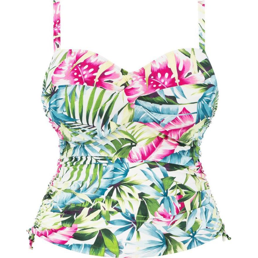 Fantasie, Damen, Bikini, bikinioberteil für damen langkawi, Weiss, (85 F)
