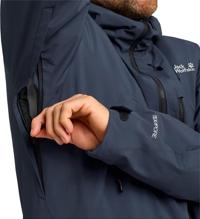 Actual product image Jack Wolfskin Flowline Pro 2L Ins Jkt M (L)