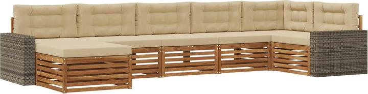 Produktbild vidaXL Outdoor-Sofa