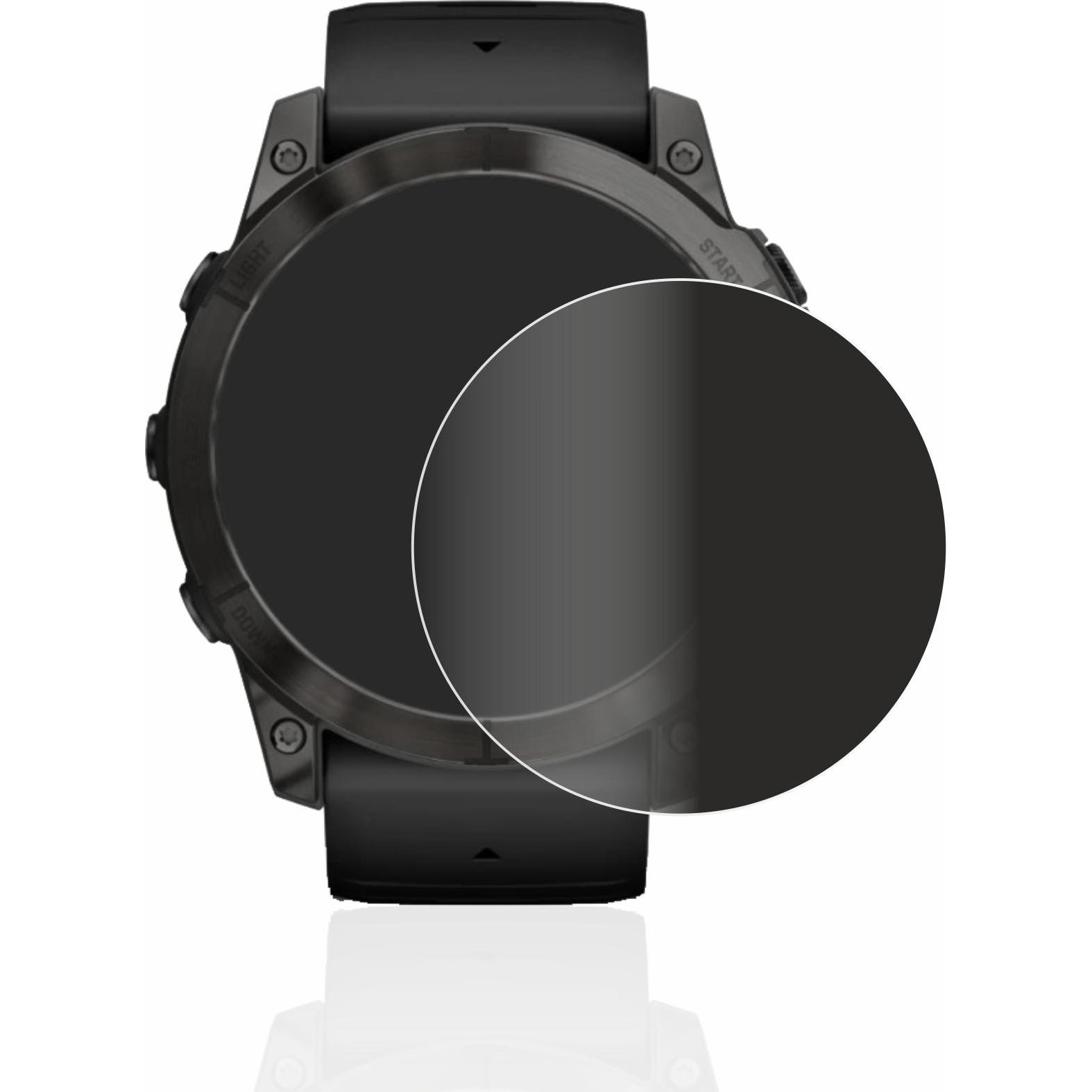Thumbnail - upscreen Spy Shield Blickschutzfolie, Smartwatch Schutzfolie, Blau