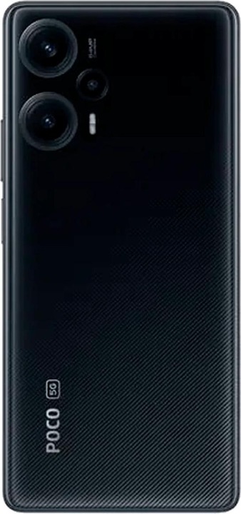 Produktbild Xiaomi Poco F5 (256 GB, Schwarz, 6.67", Dual SIM, 64 Mpx, 5G)