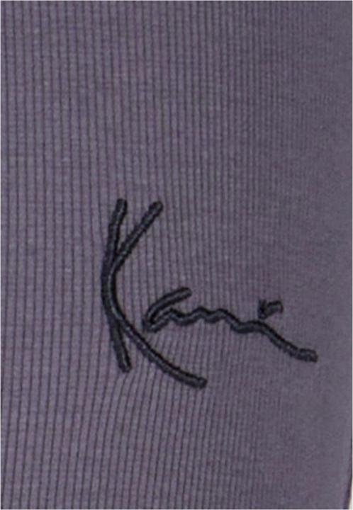 Actual product image Karl Kani KW233-054-2 KK Small Signature Flared Rib Leggings (M)