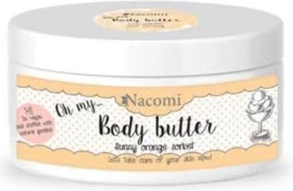 Image du produit Nacomi Beurre pour le corps Beurre pour le corps Sorbet Orange 100Ml (Beurre corporel, 100 ml)