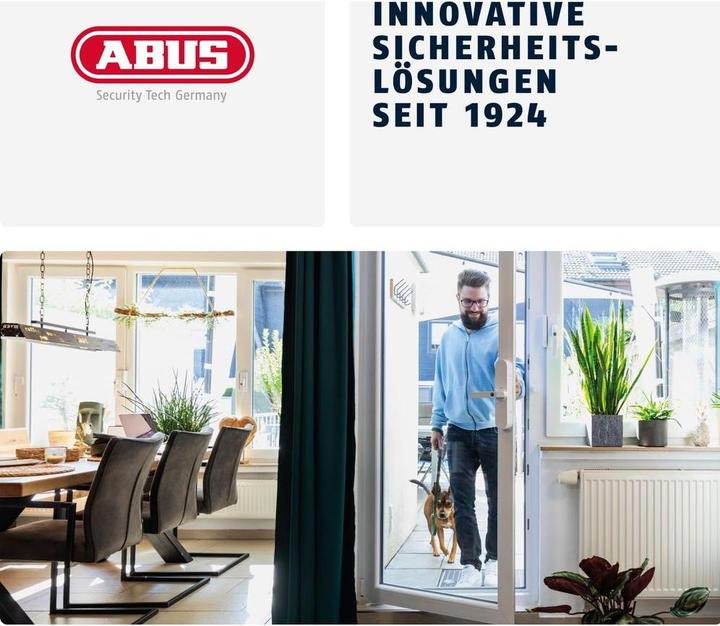 Image du produit Abus HomeTec Pro CFS3100 W BT (Empreinte digitale)