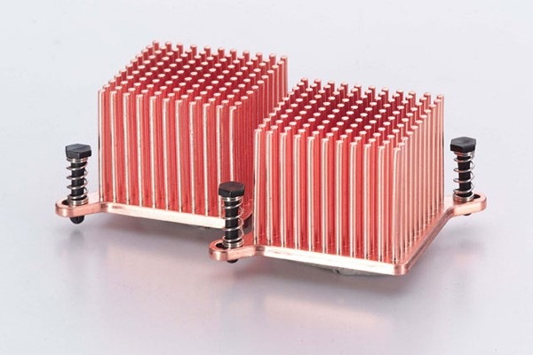 Actual product image Enzotech CNB-S1 Northbridge Cooler