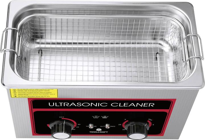 Produktbild Toolcraft TO-8705304 (40 kHz, 4500 ml)