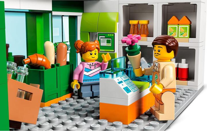 Produktbild LEGO Supermarkt (60347, LEGO City)