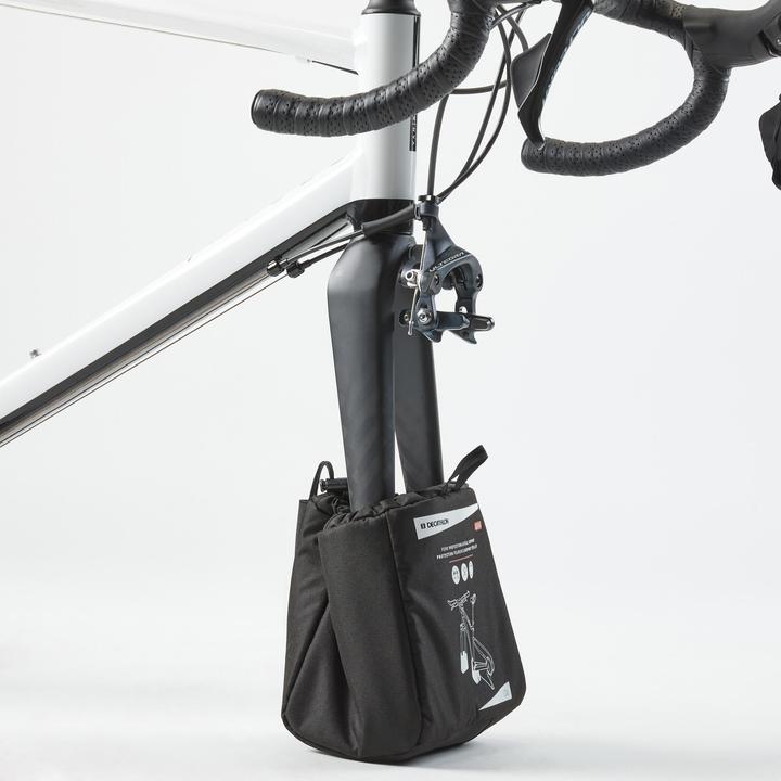 Produktbild Decathlon Transportabdeckung Velo Gabel und Kurbelgarnitur