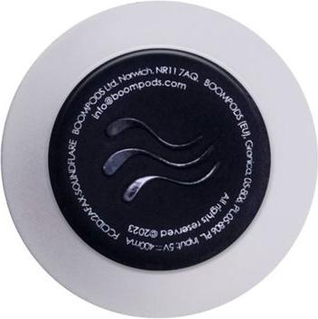 Actual product image Boompods Tide Round Speaker Soundflare Blue (5 h)