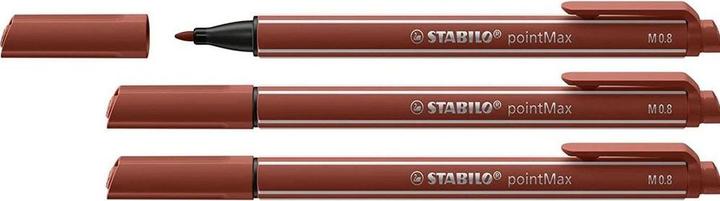 Produktbild STABILO pointMax Filzschreiber (Siena, 1x)