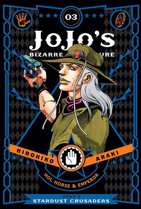 JoJo's Bizarre Adventure: Part 3--Stardust Crusaders, Vol. 3 (Englisch, Hirohiko Araki, 2017)