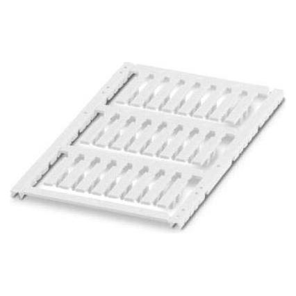 Phoenix Contact Bianco Accessori Per Il Collegamento Dei Cavi, Marcatori Di Conduttori Tipo Di Montaggio: A Clip Area Di Etichettatura: 23 X 4 Mm Uct-Wmc