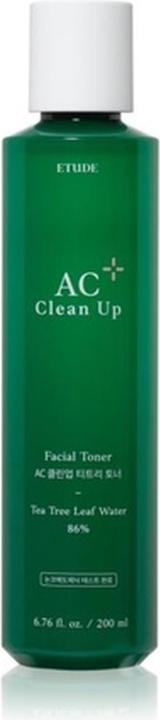 Etude House ETUDE AC Clean Up Facial Toner - Beruhigende Tonic Lotion für problematische Haut, 200 ml (Gesichtswasser, 200 ml)