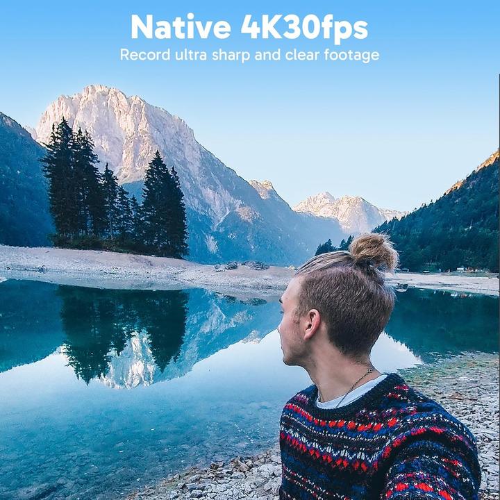 Immagine prodotto Akaso Action Cam 4K mit Stativ und Tasche (WiFi)