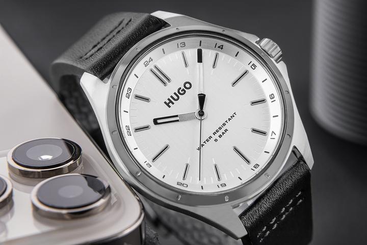 Produktbild Hugo Boss Hugo Komplette Herrenuhr 1530325 + BOX (42 mm)