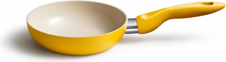 Immagine prodotto Kelomat Mini padella (16 cm, Casseruola con manico, Acciaio inossidabile)