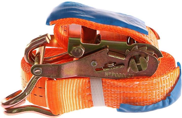 Produktbild GEKO Spanngurt mit ERGO-Ratsche und Haken, 8m/2T/35mm