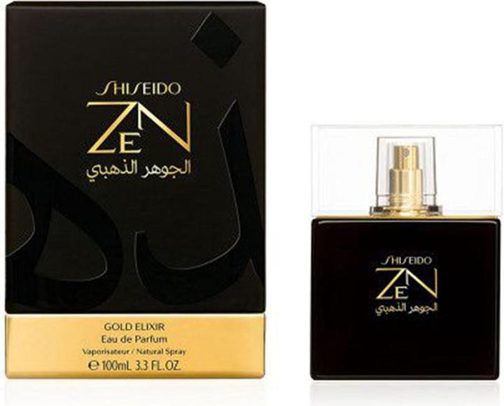 Produktbild Shiseido Zen Gold Elixir (Eau de Parfum, 100 ml)
