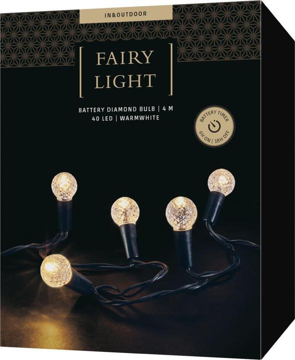 Produktbild STT Battery Diamond bulb (4 m)