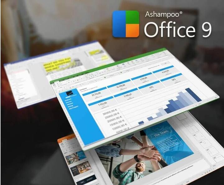 Actual product image Ashampoo Office 8 ESD, Full version, 5 PC, Product family: Office (unlimited)
