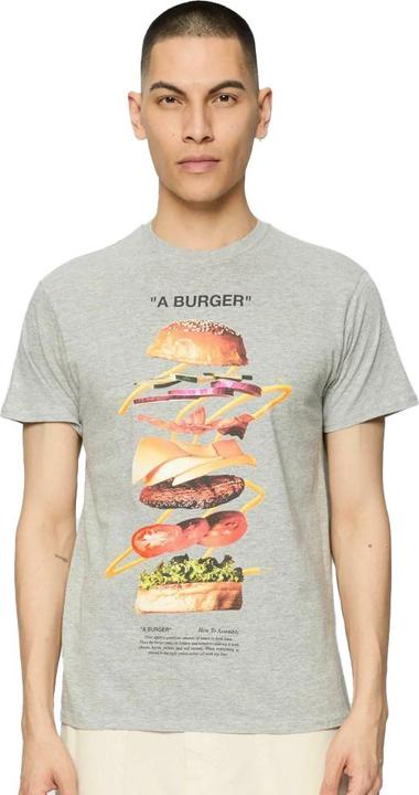Produktbild Mister Tee Burger TShirt (S)
