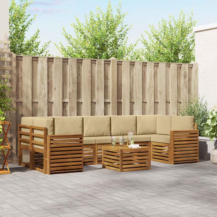 Produktbild vidaXL Outdoor-Sofa
