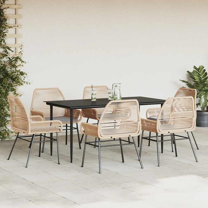 Produktbild vidaXL Garten Essgruppe (160 x 80 x 74 cm)